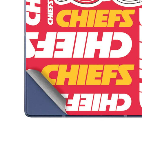 NFL Kansas City Chiefs Red Blast Galaxy Z Fold6 Skin