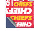 NFL Kansas City Chiefs Red Blast Galaxy Z Fold6 Skin