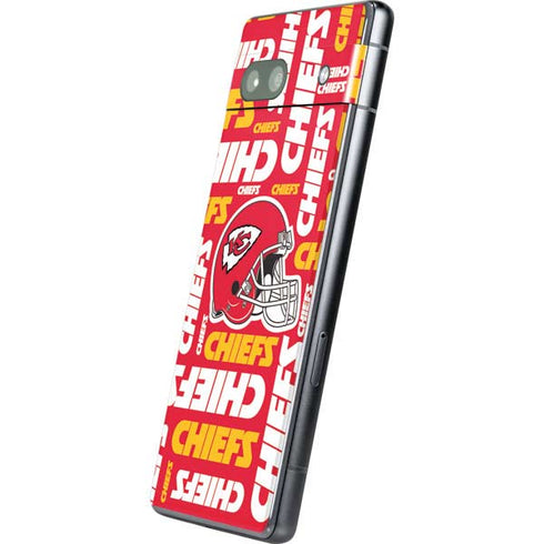 NFL Kansas City Chiefs Red Blast Google Pixel 7a Skin