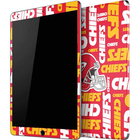 NFL Kansas City Chiefs Red Blast iPad Skins