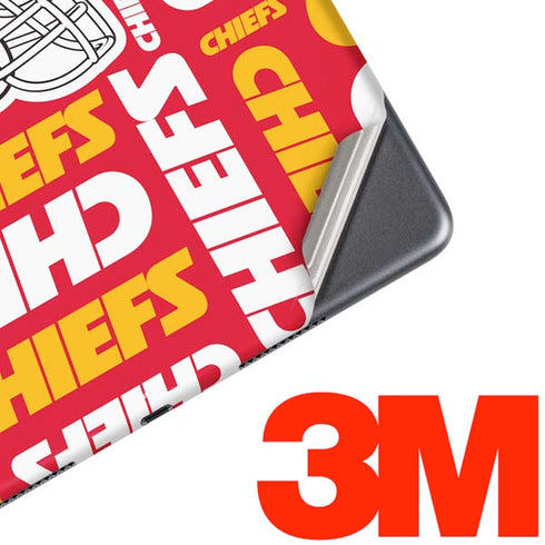 NFL Kansas City Chiefs Red Blast iPad Skins