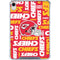 NFL Kansas City Chiefs Red Blast iPad 11th Gen (2025) Clear Case