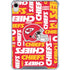 NFL Kansas City Chiefs Red Blast iPad 11th Gen (2025) Clear Case