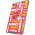 NFL Kansas City Chiefs Red Blast iPad 11th Gen (2025) Clear Case