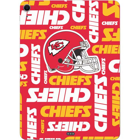 NFL Kansas City Chiefs Red Blast Apple iPad Air Skin