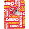 NFL Kansas City Chiefs Red Blast Apple iPad Air Skin
