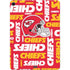NFL Kansas City Chiefs Red Blast Apple iPad Air Skin
