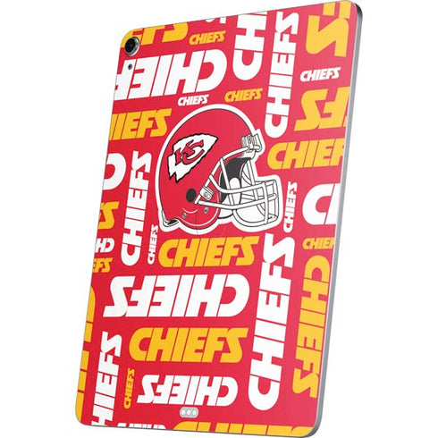 NFL Kansas City Chiefs Red Blast Apple iPad Air Skin