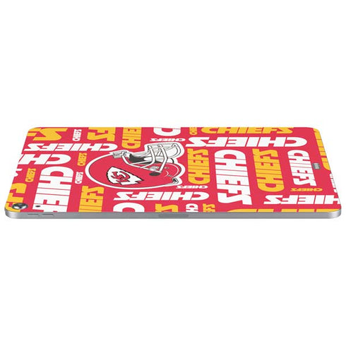 NFL Kansas City Chiefs Red Blast Apple iPad Air Skin