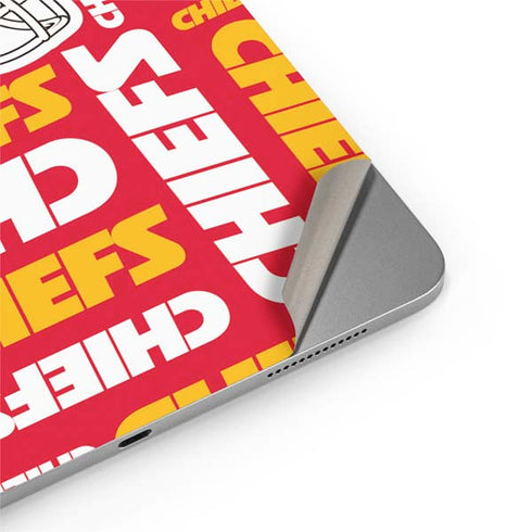 NFL Kansas City Chiefs Red Blast Apple iPad Air Skin