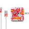 NFL Kansas City Chiefs Red Blast iPad Charger (10W USB) Skin