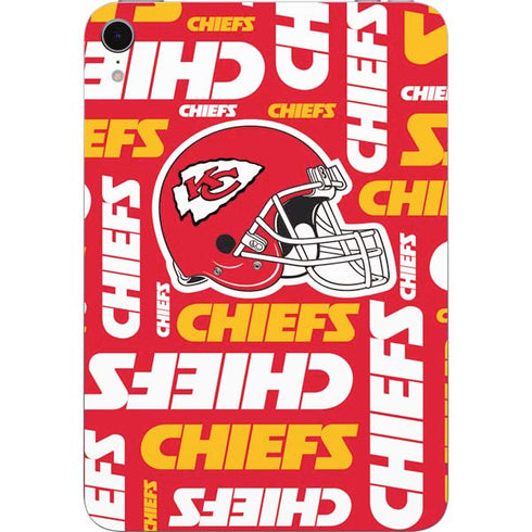 NFL Kansas City Chiefs Red Blast Apple iPad Mini Skin