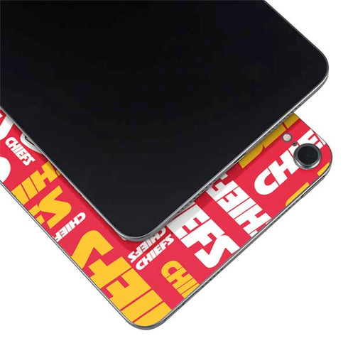 NFL Kansas City Chiefs Red Blast Apple iPad Mini Skin