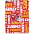 NFL Kansas City Chiefs Red Blast Apple iPad Pro Skin