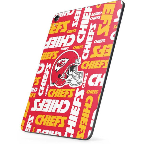 NFL Kansas City Chiefs Red Blast Apple iPad Pro Skin