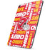 NFL Kansas City Chiefs Red Blast Apple iPad Pro Skin