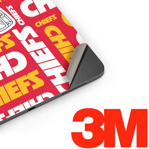 NFL Kansas City Chiefs Red Blast Apple iPad Pro Skin