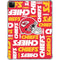 NFL Kansas City Chiefs Red Blast iPad Pro 11in (2024) Clear Case
