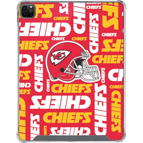 NFL Kansas City Chiefs Red Blast iPad Cases