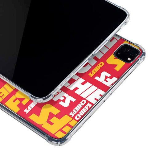 NFL Kansas City Chiefs Red Blast iPad Cases