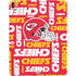NFL Kansas City Chiefs Red Blast iPad Pro 13in M4 (2024) Skin