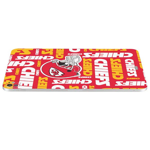 NFL Kansas City Chiefs Red Blast iPad Pro 13in M4 (2024) Skin