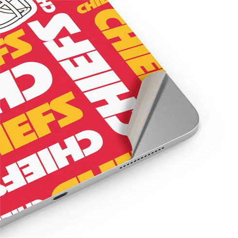 NFL Kansas City Chiefs Red Blast iPad Pro 13in M4 (2024) Skin