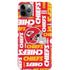 NFL Kansas City Chiefs Red Blast iPhone Cases