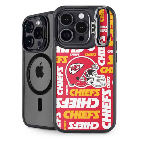 NFL Kansas City Chiefs Red Blast iPhone 14 Pro Kickstand Case