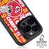 NFL Kansas City Chiefs Red Blast iPhone 14 Pro Kickstand Case
