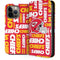 NFL Kansas City Chiefs Red Blast iPhone 14 Pro Max Folio Case