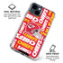 NFL Kansas City Chiefs Red Blast iPhone 15 Clear Case