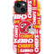 NFL Kansas City Chiefs Red Blast iPhone 15 Impact Case