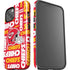 NFL Kansas City Chiefs Red Blast iPhone 15 Impact Case