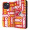 NFL Kansas City Chiefs Red Blast iPhone 15 Plus Folio Case