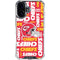 NFL Kansas City Chiefs Red Blast iPhone 16 Clear Case