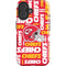 NFL Kansas City Chiefs Red Blast iPhone 16 Impact Case