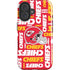 NFL Kansas City Chiefs Red Blast iPhone 16 Impact Case