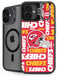 NFL Kansas City Chiefs Red Blast iPhone 16 Kickstand Case