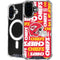NFL Kansas City Chiefs Red Blast iPhone 16 Plus MagSafe Case