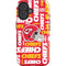 NFL Kansas City Chiefs Red Blast iPhone 16 Plus Magsafe Impact Case