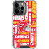 NFL Kansas City Chiefs Red Blast iPhone 16 Pro Clear Case
