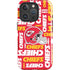 NFL Kansas City Chiefs Red Blast iPhone 16 Pro Impact Case