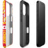 NFL Kansas City Chiefs Red Blast iPhone 16 Pro Impact Case