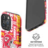 NFL Kansas City Chiefs Red Blast iPhone 16 Pro Magsafe Impact Case