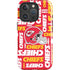NFL Kansas City Chiefs Red Blast iPhone 16 Pro Max Impact Case