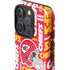 NFL Kansas City Chiefs Red Blast iPhone 16 Pro Max Impact Case