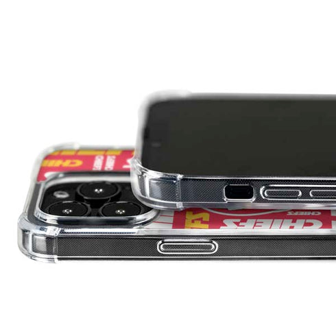 NFL Kansas City Chiefs Red Blast iPhone 16 Pro Max MagSafe Case