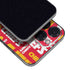 NFL Kansas City Chiefs Red Blast iPhone 16 Pro Skin
