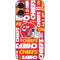 NFL Kansas City Chiefs Red Blast iPhone 16 Skin
